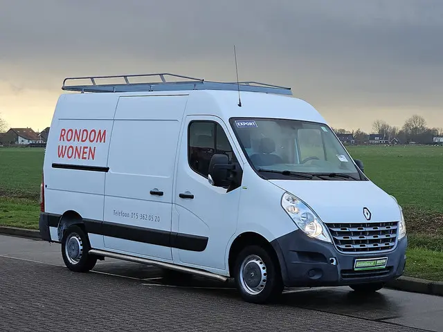 Renault Master 2.3 2013 Diesel 5