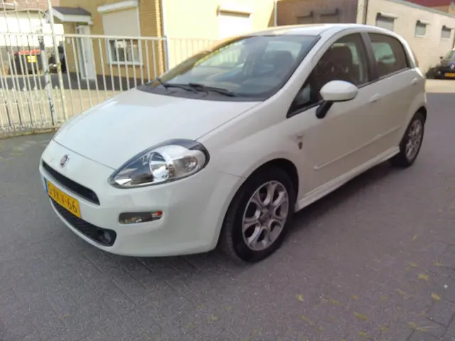 Fiat Punto Evo 0.9 TwinAir Street 2014 Benzine