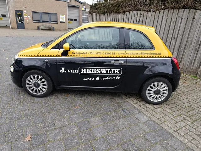 Fiat 500 0.9 TwinAir Turbo Lounge 2015 Benzine 5