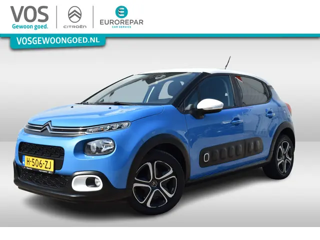 Citroën C3 PureTech 82 Feel Edition 2020 Benzine