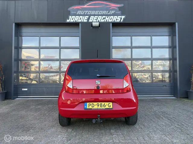 SEAT Mii 1.0 Sport Connect Org NL 2017 Benzine 5