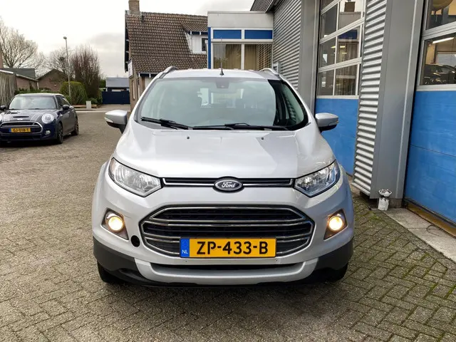 Ford EcoSport 1.0 EcoBoost Titanium 2015 Benzine 7