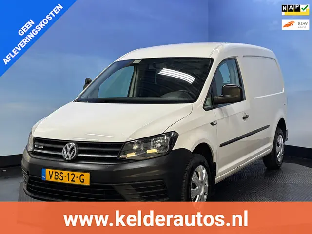 Volkswagen Caddy 1.4 TGI L2H1 EcoFuel Maxi 2019 CNG