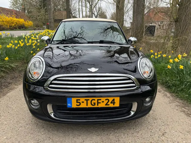 MINI One 1.6 55Kw/75Pk Chili 2014 Benzine 12