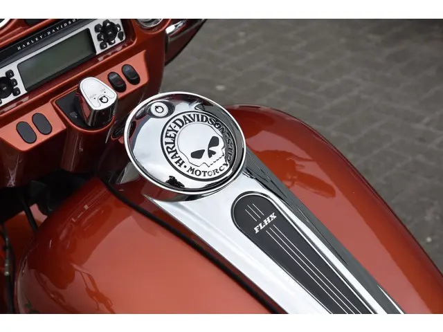 Harley-Davidson Street Glide 103 FLHX 2012 Benzine 8
