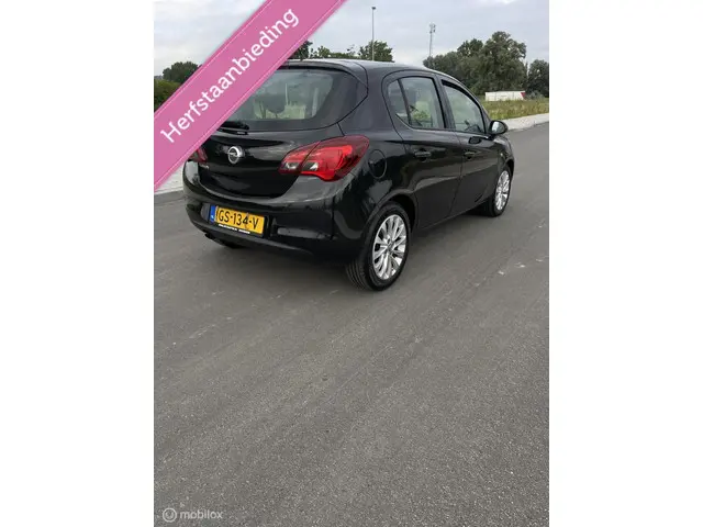 Opel Corsa 1.0 Turbo Edition,5 deurs,,airco,apk 2015 Benzine 6