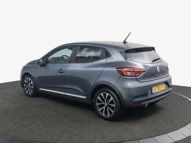 Renault Clio 1.0 TCe Zen antraciet 2022 Benzine 7