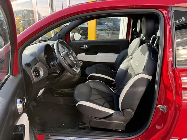 Fiat 500 0.9 TwinAir Turbo Sport 2018 Benzine 4