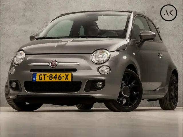 Fiat 500C 0.9 TwinAir Turbo 500S 2015 Benzine