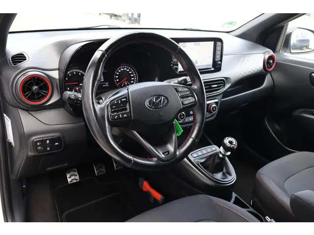 Hyundai i10 1.0 T-GDI N Line 5-zits 2021 Benzine 10