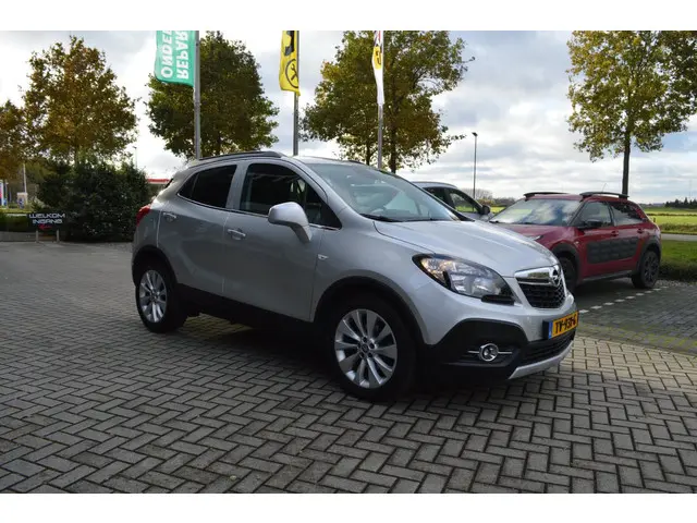 Opel Mokka 1.4 T Innovation automaat 2016 Benzine 4