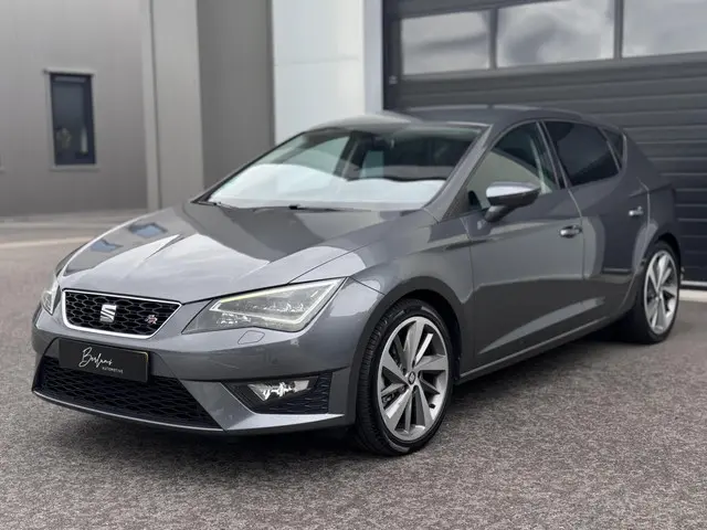 SEAT Leon 1.4 EcoTSI FR CarPlay|Stoelverw|Navi 2016 Benzine 9