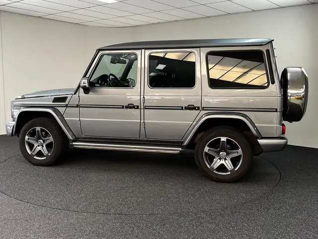 Mercedes-Benz G-Klasse 350 d 2016 Diesel 5
