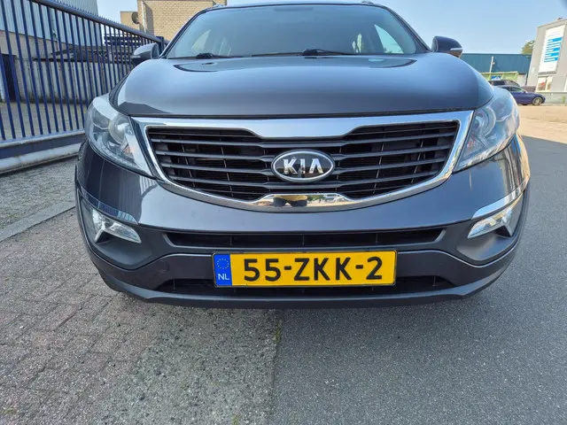 Kia Sportage 1.6 GDI *EINDEJAARS AANBIEDING!!! 2013 Benzine 8