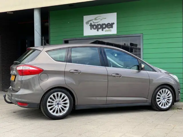 Ford C-MAX 1.0 Lease Titanium / Navi / Camera / 2014 Benzine 20