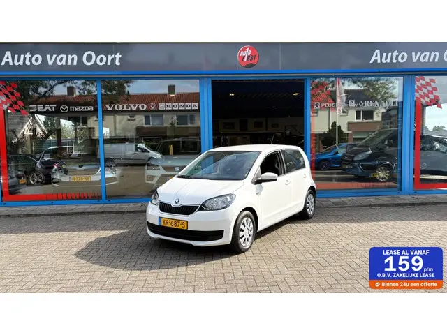 Škoda Citigo 1.0 Greentech Ambition 2019 Benzine