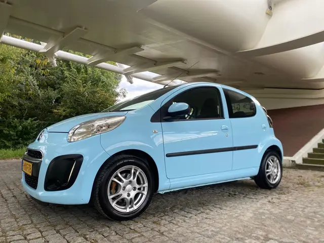 Citroën C1 1.0 Collection Airco 2013 Benzine 3