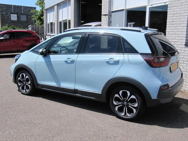Honda Jazz 1.5 e:HEV Crosstar 2021 Hybride Benzine 5