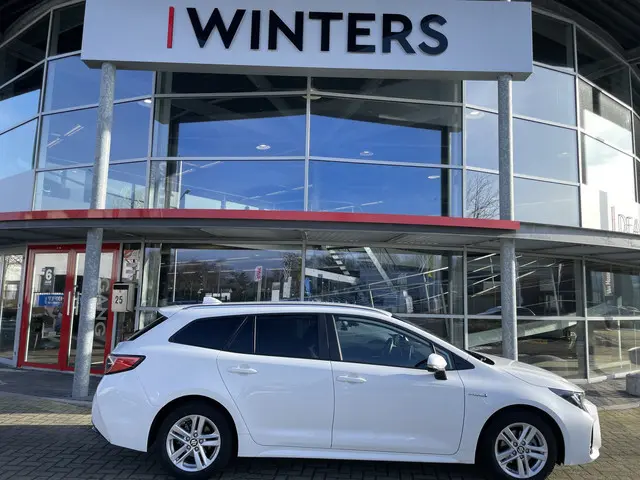 Suzuki Swace 1.8 Hybrid Select 2022 Hybride Benzine 3