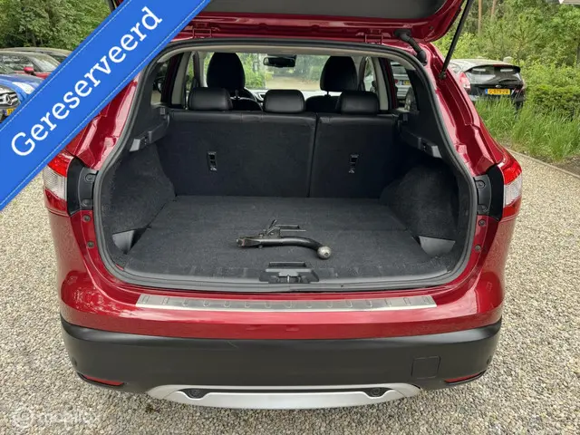 Nissan QASHQAI 1.6 Tekna 2016 Benzine 7
