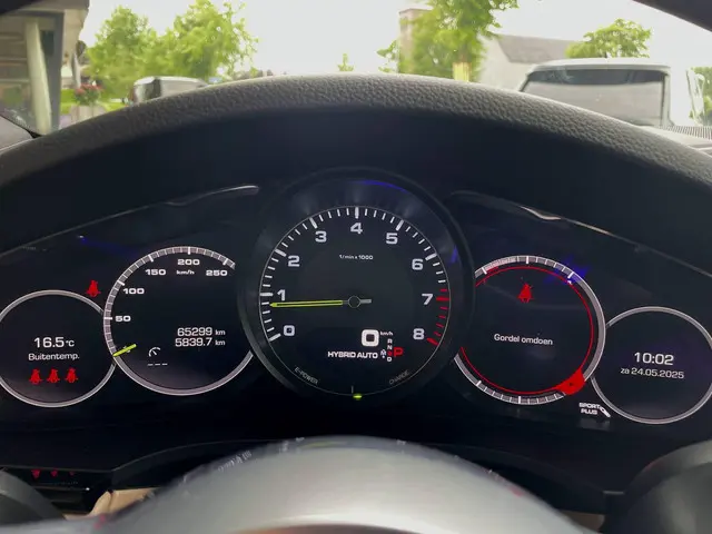 Porsche Cayenne 3.0 E-Hybrid 2021 Hybride Benzine 4