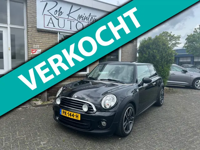 MINI One Mini 1.6 MINIMALIST Chili 2013 Benzine