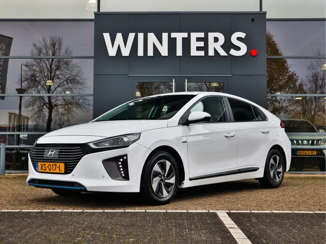 Hyundai IONIQ 1.6 GDi Comfort 2019 Hybride Benzine 8