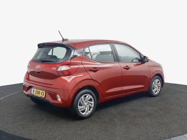 Hyundai i10 1.0 Comfort Smart rood 2021 Benzine 7