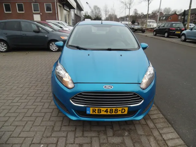 Ford Fiesta 1.25 2013 Benzine 16