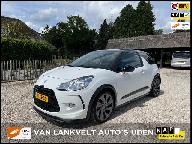 Citroën DS3 1.6 200 Racing Navi Soundsysteem 2012 Benzine 1