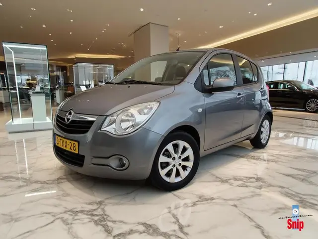 Opel Agila 1.0 Berlin 33.000km! 2014 Benzine