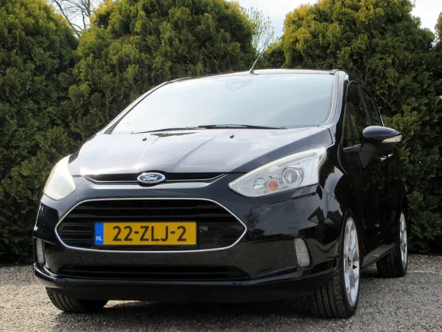 Ford B-MAX 1.0 Titanium*Ecc*Pdc*Cruise* 2013 Benzine 3