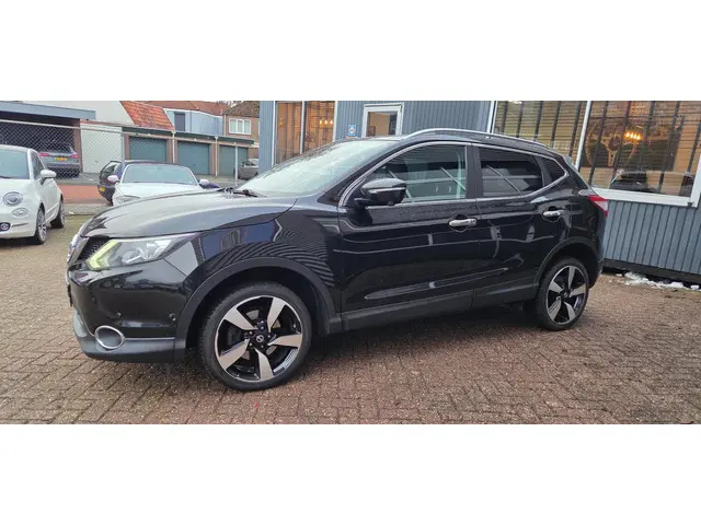 Nissan QASHQAI 1.2 Tekna 2014 Benzine 4
