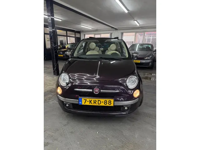 Fiat 500C 0.9 TwinAir Lounge AUT/Cabrio 2013 Benzine 2