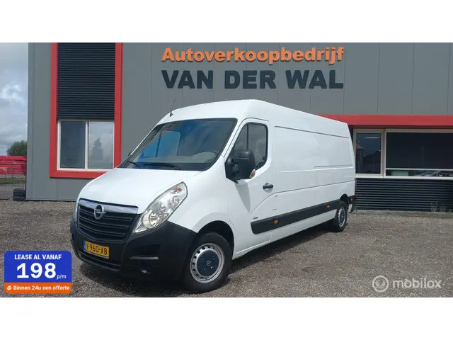 Opel Movano bestel 2.3 CDTI L3H3 2016 Diesel