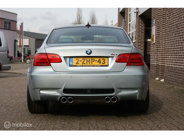 BMW M3 3-serie Coupé DCT, Drivers Package 2012 LPG/Gas 8