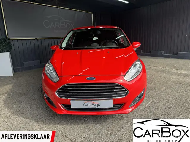 Ford Fiesta 1.6 Ti-VCT Titanium Automaat 2013 Benzine 3