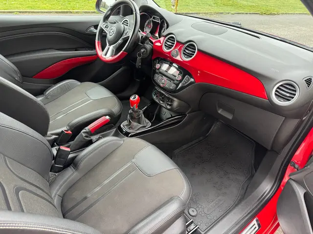 Opel ADAM 1.0 Turbo Slam 2015 Benzine 9