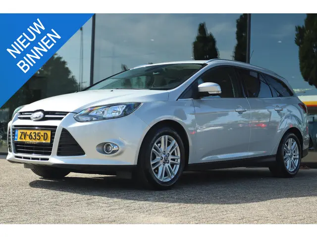 Ford Focus WAGON 1.6 TI-VCT TITANIUM AUT. 2013 Benzine