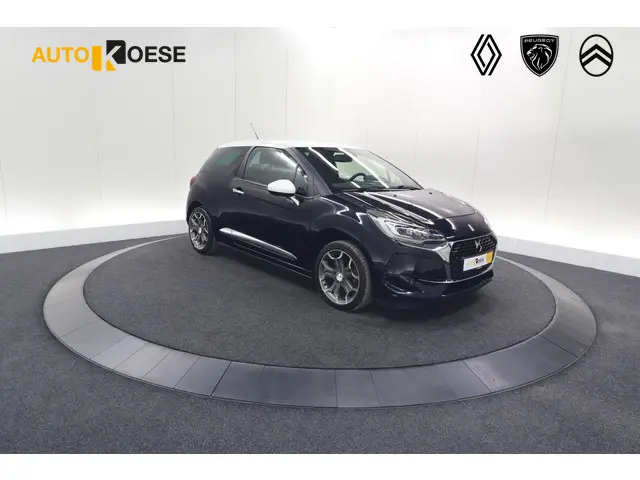 DS DS 3 PureTech 110 So Chic 2017 Benzine