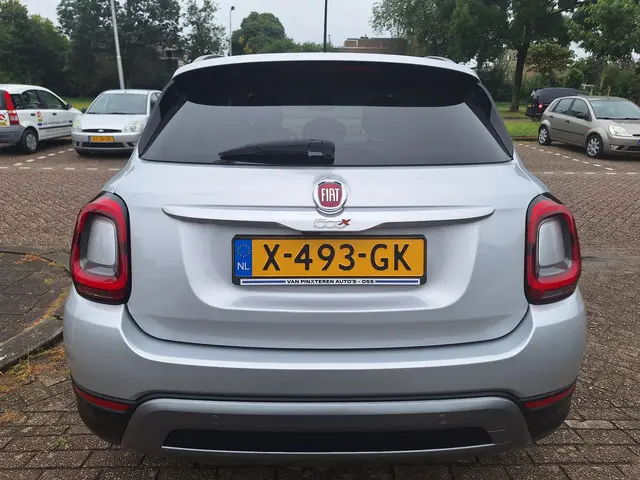 Fiat 500X 1.0 FireFly Turbo 120 Connect 2021 Benzine 8