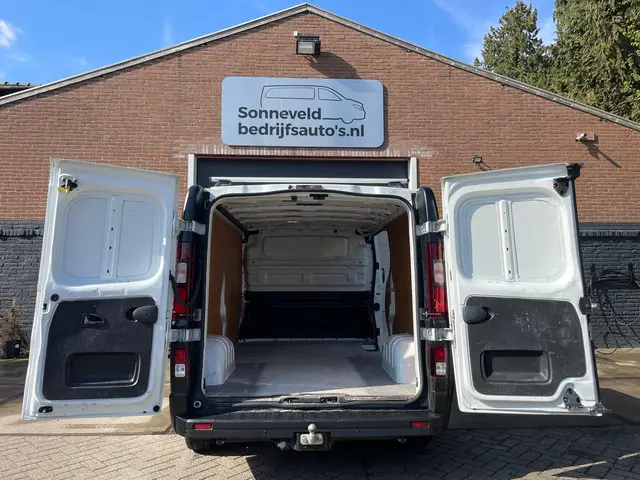 Opel Vivaro 1.6 CDTI L2H1 Sport EcoFlex 2018 Diesel 10