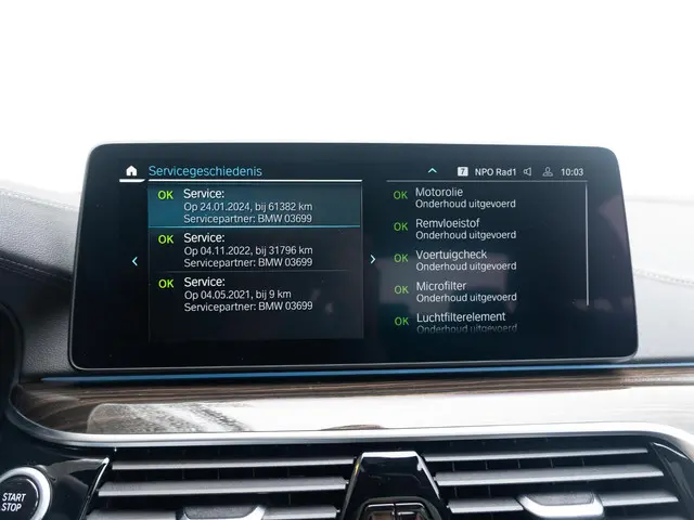 BMW 5 Serie Sedan 530e xDrive 2021 Hybride Benzine 47