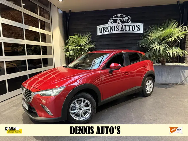 Mazda CX-3 2.0 exclusive-line Automaat! 2016 Benzine