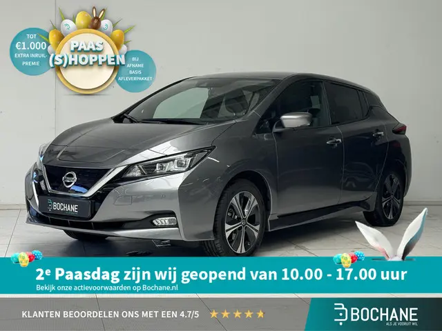 Nissan Leaf e+ Tekna 62 kWh 2022 Elektrisch