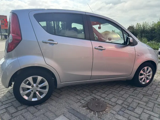Opel Agila 1.0 Berlin (AIRCO|Lage Km.|1e Eig.) 2013 Benzine 4