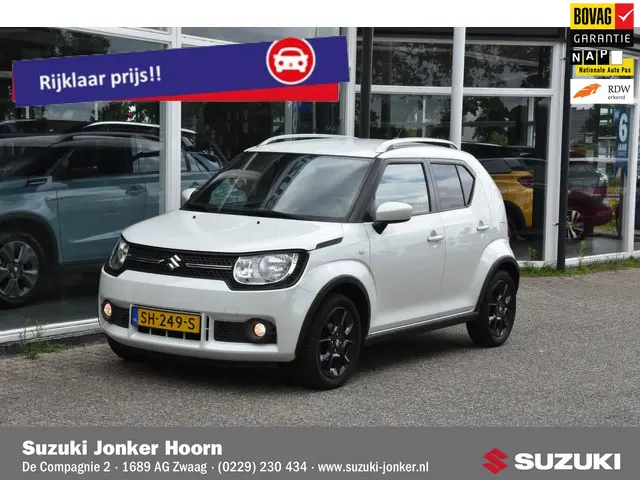 Suzuki Ignis 1.2 Select 2018 Benzine