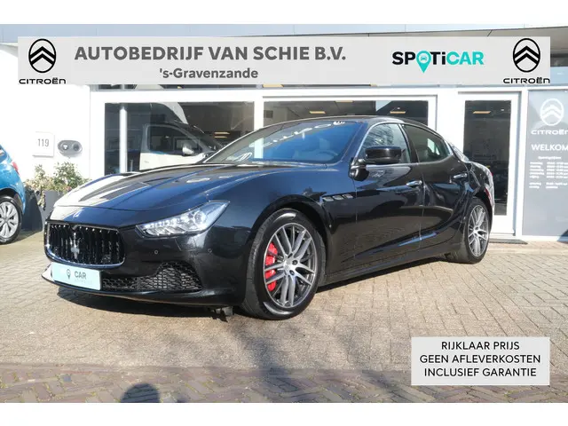Maserati Ghibli S Q4 2016 Benzine