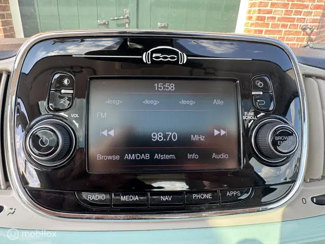 Fiat 500 0.9 TwinAir Turbo Lounge 2016 Benzine 19
