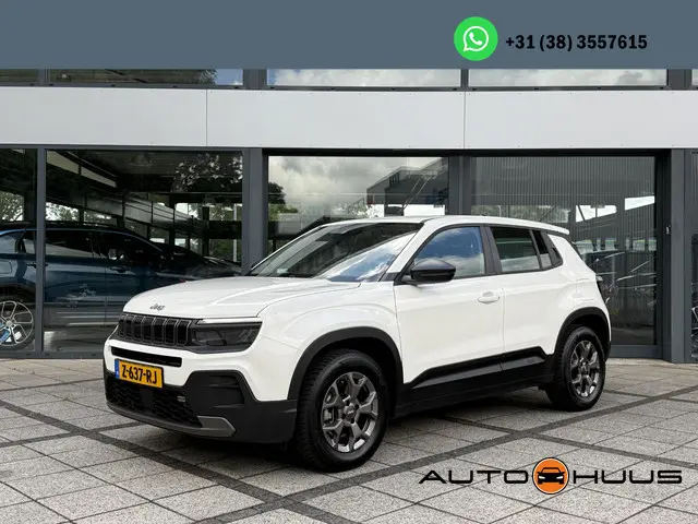 Jeep Avenger Longitude 54 kWh Aut. 2024 Elektrisch